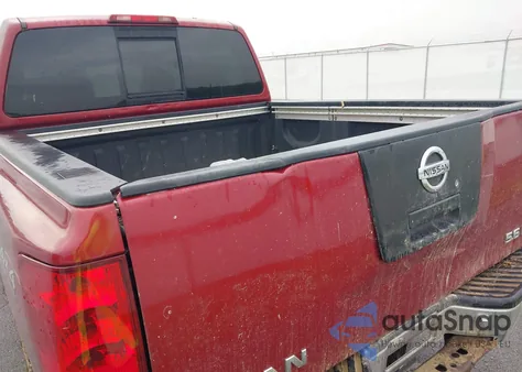 2004 Nissan Titan Le z USA, uszkodzony, nr VIN 1N6AA07B54N509046